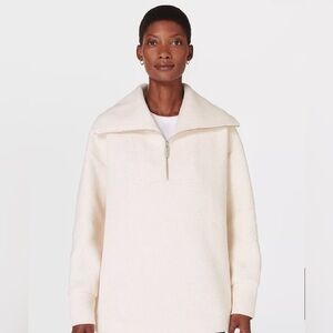 Sweaty Betty radiant half zip size S